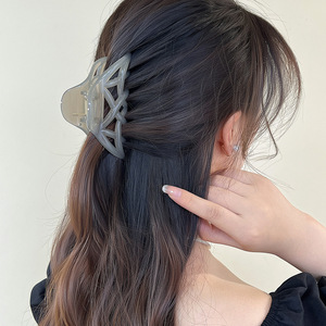 Accesorios para el Cabello de Lujo, Pinza de Plástico Tipo Tarjeta Personalizada para Mujeres, Pinza para Cabello Largo - Product Image 2