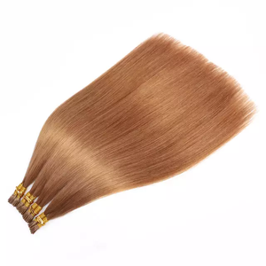 ร้านเสริมสวยจัสมินบิวตี้  ต่อผมแท้คุณภาพสูง  ปลายผมเรียบ  แบบ I-Tip  ติดทนนาน  ยาว 24 นิ้ว  แบบ U-Tip  53 สี  สำหรับช่างทำผม - Product Image 4