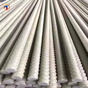 Barres filetées en <span class=keywords><strong>fibre</strong></span> de verre haute résistance 4-40 mm, barres en GFRP, barres en polymère renforcé de fibres de verre - Product Image 4
