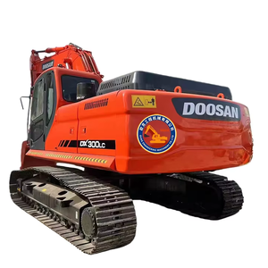 Doosan รถขุดมือสอง DX300LC มือสองรถขุด DH150 Doosan Dh300 Dx420 Dh420 - Product Image 1