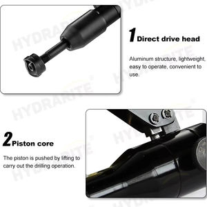 Perforadora Hidráulica para Hacer Agujeros de 16-60 mm HHK-8E - Product Image 4