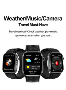 นาฬิกาอัจฉริยะ S191 ตรวจวัดสุขภาพด้วย ECG พร้อมสายรัดแบบ Air Pump วัดความดันโลหิต วัดออกซิเจนในเลือด หน้าจอ AMOLED ขนาด 1.95 นิ้ว <span class=keywords><strong>ส</strong></span>ำหรับผู้<span class=keywords><strong>ส</strong></span>ูงอายุ - Product Image 6