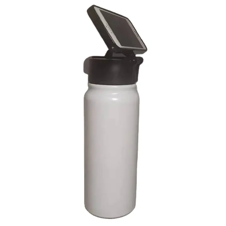 600 мл 800 мл Магнитная крышка бутылка для воды держатель телефона Регулируемая бутылка для воды с большим выбором цветов
