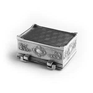 Caja de Joyería Vintage para Guardar Anillos Pequeños, Pendientes, Collares y Recuerdos - Product Image 3