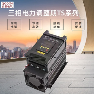 Régulateur de puissance SCR à affichage numérique TS, série 30-175A, contrôleurs de facteur de puissance triphasés - Product Image 5