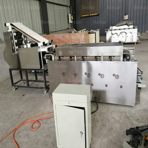 Nueva Máquina Motorizada para Prensar Tortillas de <span class=keywords><strong>Harina</strong></span> para Pan Afgano, Iraquí, Italiano, Persa, Lavash, Árabe y Roti - Capacidad de 40 Piezas/Minuto - Product Image 3