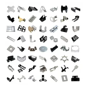 CE ISO Factory Custom Stainless Steel Sheet Metal Fabrication Parts CNC Laser Cutting Bending Welding Products Service