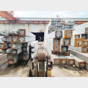 인프라 시공용 내구성 사각 원심 콘크리트 말뚝 고강도 철근 콘크리트 말뚝 - Product Image 1