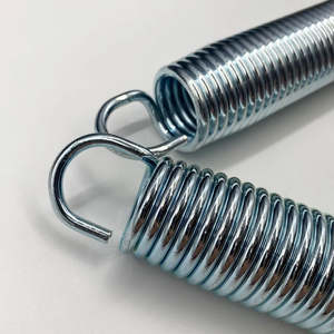 Resorte Espiral de Acero Inoxidable Industrial OEM Personalizado, Extensión de Resorte para Trampolín, Galvanizado, Tamaño Grande - Product Image 4