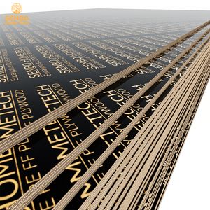 Nhà sản xuất ván ép nhà máy bán hàng trực tiếp E0 lớp Tiêu Chuẩn Xây dựng ván khuôn xây dựng trang web nhiều lớp Tấm nhiều lớp phim phải đối mặt ván ép - Product Image 5