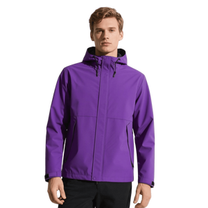2025 Nouvelle conception Offre Spéciale <span class=keywords><strong>veste</strong></span> Softshell imperméable <span class=keywords><strong>en</strong></span> gros avec logo personnalisé sur le devant - Product Image 4