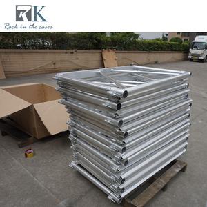 Structure de scène en aluminium, plateforme en bois stable, scène extérieure en vente - Product Image 5