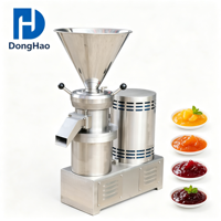 Moulin colloïdal domestique en acier inoxydable facile à utiliser, petite machine domestique pour la fabrication de beurre de cacahuète, processeur de pâte de noix pour la maison