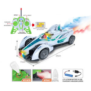 Auto Telecomandata AJB 1:16 a Sei Canali con Luci Spray, Dimostrazione con Un Tasto, Cavo USB, Pronta all'Uso per Interni ed Esterni, <span class=keywords><strong>Formula</strong></span> 1 - Product Image 6