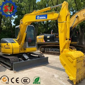Miniexcavadora Komatsu PC56-7 Usada |   Excavadora hidráulica de cadenas de 5.5 toneladas en venta - Product Image 6