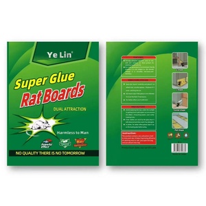 กาวดักหนูคุณภาพระดับมืออาชีพ ถาดกาวดักหนู เหมาะสำหรับแมลงศัตรูพืชในครัวเรือนและกับดักหนูในบ้านและรอบบ้าน - Product Image 3