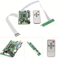 Placa controladora LCD HDM + VGA + AV placa controladora LCD AT070TN92 AT070TN90 AT070TN94 50pin 800*480 placa base de pantalla