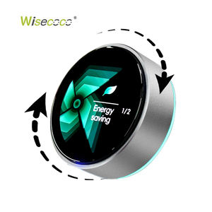Wisecoco - Perilla de Control Giratoria Inteligente para el Hogar de 1.4 Pulgadas, Pantalla AMOLED HD, Pantalla OLED - Product Image 1