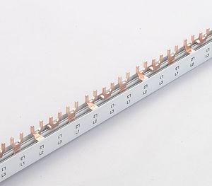 Connecteurs de <span class=keywords><strong>la</strong></span> barre d'alimentation pour MCB, disjoncteur ou interrupteurs, <span class=keywords><strong>Distribution</strong></span> d'énergie solaire - Product Image 4