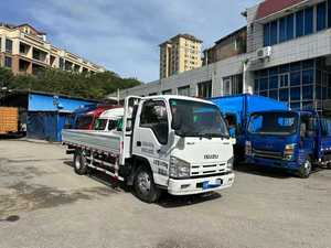 Camión Ligero Usado ISUZU 100P de Una Puerta, <span class=keywords><strong>Plataforma</strong></span> Plana, 1995, Volante a la Izquierda, Diésel, Tracción 4x2, Euro 5, para Logística - Product Image 2