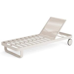 Phong Cách Mới Giải trí khách sạn Vườn Hồ Bơi nhôm hợp kim ngoài trời phòng chờ bãi biển Sun ghế <span class=keywords><strong>Lounger</strong></span> - Product Image 3