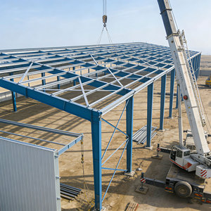 Naves para Ganado, Diseño de Edificios Industriales de Acero, Estructura de Acero, Establos Metálicos - Product Image 2