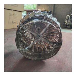 Toit Capot non alimenté aération lucarne Ventilation étanche à la pluie extérieur sans ventilateur à vendre dans la ferme avicole - Product Image 3