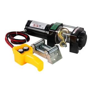 Treuil électrique à câble métallique haute performance, portable, pour le dépannage – Vente directe usine - Product Image 2