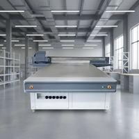 Nouvelle imprimante numérique à jet d'encre UV à plat avec tête d'impression Ricoh, machine d'impression automatique pour métal, cuir, PVC et cartes
