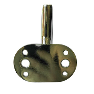 Pieds de meubles Luye Hardware 12cm 15cm 18cm Noir mat Noir canon Titane Métal pour Canapé, Armoire, Table Basse, Meuble TV - Product Image 4