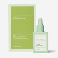Sérum capillaire personnalisé en marque blanche 30 ml à la caféine et à l'huile de romarin, soin capillaire lissant, nourrissant et régulateur de sébum, flacon OEM/ODM