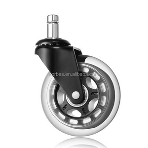 3 Inch Office Chair <strong>Wheels</strong> Replacement Chair <strong>Casters</strong> Good Quality <strong>Caster</strong> <strong>Wheel</strong> for Office Chair - Product Image 6