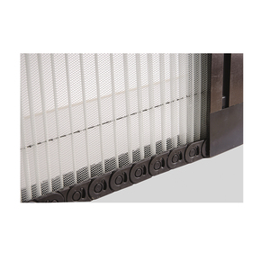 Mosquitera plegable hecha <span class=keywords><strong>a</strong></span> <span class=keywords><strong>medida</strong></span>, puertas enrolladas, perfil de Pvc, uso comercial, puerta retráctil para Patio - Product Image 6