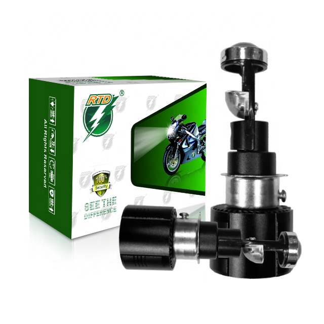 RTD M8 наклонная фара для мотоцикла AC DC 30 Вт с вентилятором небольшой объем H4 BA20D H6 P15D