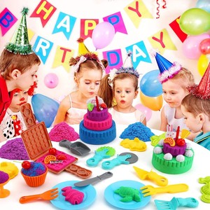 JITENG Jouet Tendance : Slime de Bain, Seau de Slime, Pâte à Modeler, Cubes de Gelée Cristalline Colorés aux Fruits, Jouets DIY, Slime Cristallin - Product Image 6