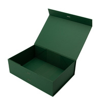 Boîtes cadeaux pliantes de luxe sur mesure, en carton rigide, avec couvercle magnétique, emballage en carton épais, personnalisable