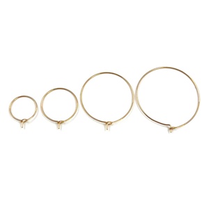 <span class=keywords><strong>Fil</strong></span> rond en acier inoxydable <span class=keywords><strong>doré</strong></span> 18 carats pour boucles d'oreilles créoles pour femmes, pour la fabrication <span class=keywords><strong>de</strong></span> bijoux et les composants <span class=keywords><strong>de</strong></span> bricolage - Product Image 6