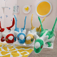 Fabrication de jouets en peluche de haute qualité, multicolores, super doux, 33 cm, cadeaux de collection, poupée en peluche