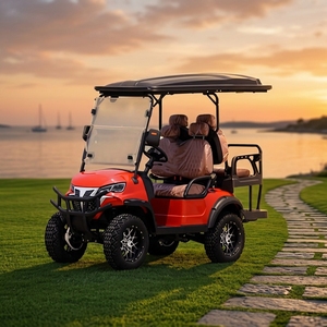 Carrito de Golf Elevado de 4 Plazas con Motor de Litio de 60V y CA, Alta Capacidad de Subida, Certificado CE, Personalizado, de 4 Ruedas, para Caza - Product Image 5