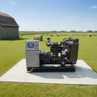 Generadores Diésel Silenciosos de 60hz con Cubierta, 116kw 145kVA, Motor Cummins de 1800rpm, Súper Silenciosos