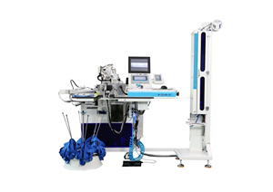 Máquina Trenzadora Textil Totalmente Automática con Motor de Alta Capacidad 600-900 Piezas/Hora para Unir Bandas Elásticas - Product Image 2