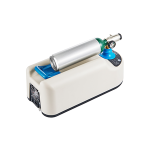 Oksijen Homefill sistemi oksijen kaynağı cihazı taşınabilir alüminyum oksijen gaz tankı PED 1L-50L alüminyum CO2 silindir - Product Image 5