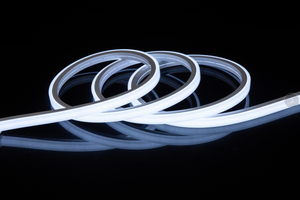 Tira de Luz LED de Neón de 15x15mm con Triple Emisión Lateral, 24V, Alto Brillo, Iluminación de 3 Lados, Silicona Flexible para Interiores - Product Image 4