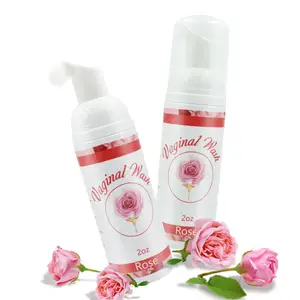 LOW MOQ Private Label Vegan Organic Herbal Yoni Gel Vagina Intimate Foam Wash Feminine Hygiene Vaginal Wash