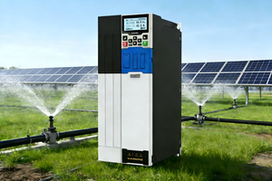 <span class=keywords><strong>Convertidor</strong></span> <span class=keywords><strong>de</strong></span> Frecuencia <span class=keywords><strong>para</strong></span> Bomba <span class=keywords><strong>Solar</strong></span> Duradero con Pantalla LCD Simple e Intuitiva <span class=keywords><strong>para</strong></span> Riego <span class=keywords><strong>de</strong></span> Jardín/Piscina/Estanque/Granja - Product Image 2