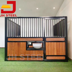 预制定制马厩各种填充选项，带或不带屋顶快速组装马术设施 - Product Image 5