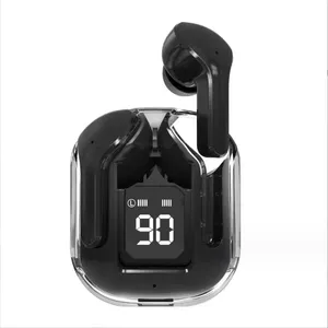 F9 M-HK3 AIR31 transparente Gen1 Digital Display Ohrhörer TWS kabellose Bluetooth-Kopfhörer Stereo In-Ear Headset Ohrhörer