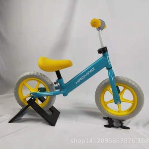 Haoxing Children's Balance Bike 12 Inch No Pedal Aluminum Alloy Wheels For 2-5 Years Kids Pink And Yellow - Product Image 3