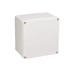 B & J 200*200*130mm Größe Quadratisches Abs-Kunststoff gehäuse IP68 Wasserdichte elektrische Anschluss dose