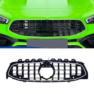 Kit carrosserie pour Mercedes Benz W177 2019-2023, calandre de pare-chocs LED, grilles de course, garniture décorative, calandre de pare-chocs avant, pièce extérieure - Product Image 2